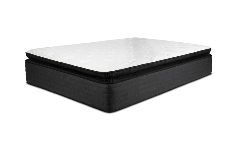 Sleepworld Express 15.5" Innerspring Pillow Top Mattress image number 3