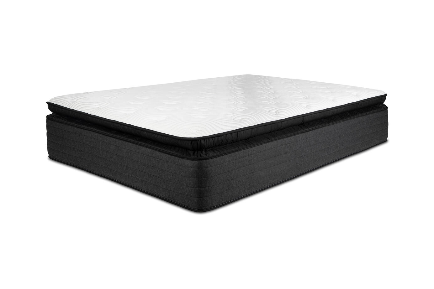 Sleepworld Express 15.5" Innerspring Pillow Top Mattress image number 3