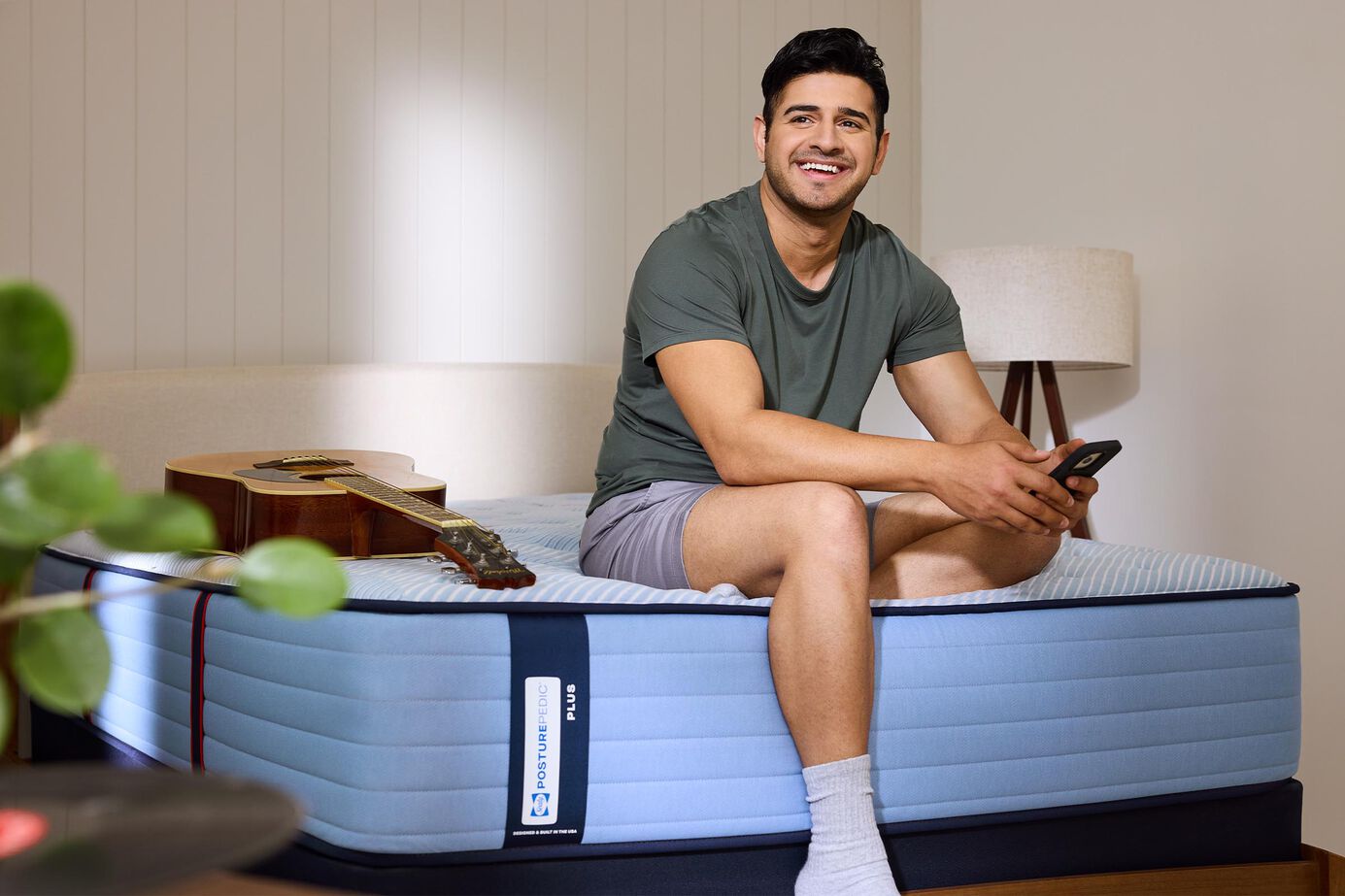 Sealy Posturepedic Plus Paterson II Soft Mattress 13" image number 0