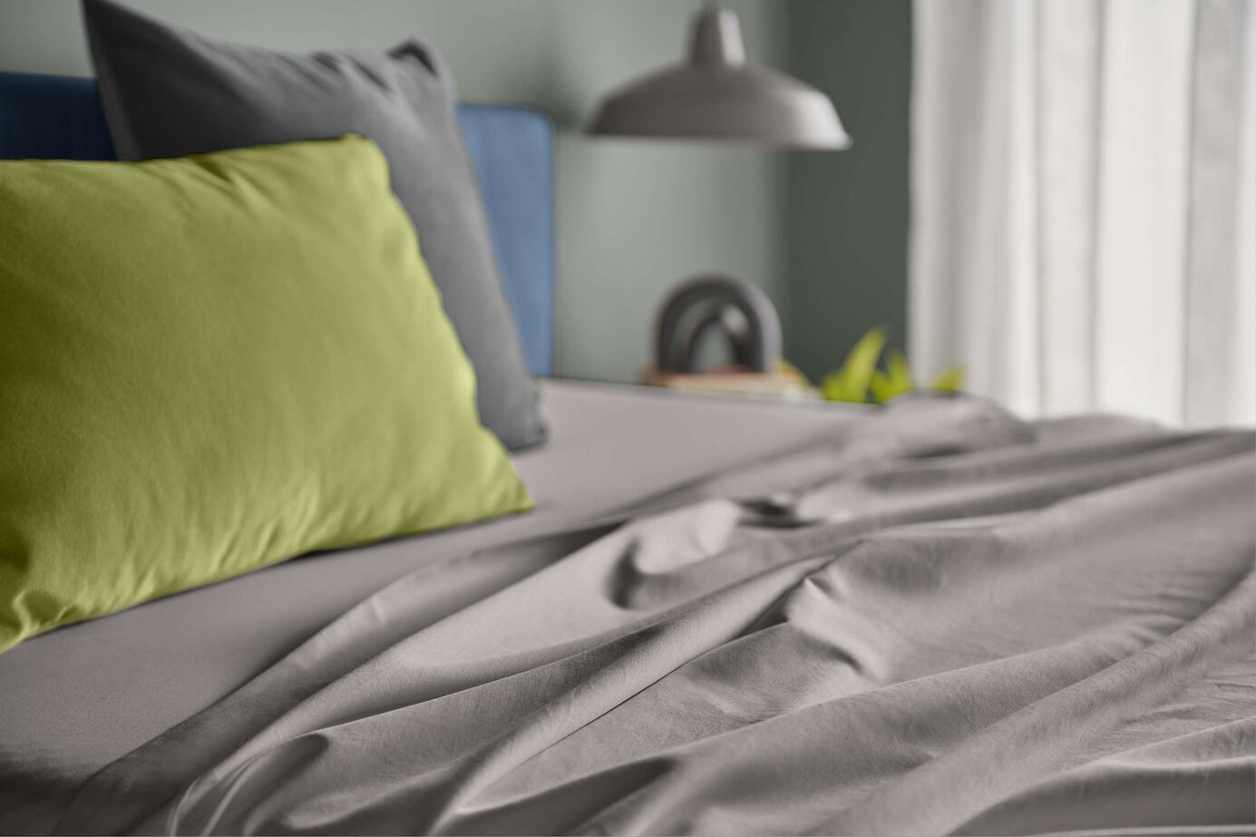 Tempur-Pedic Luxe Egyptian Cotton Sheet Set image number 1