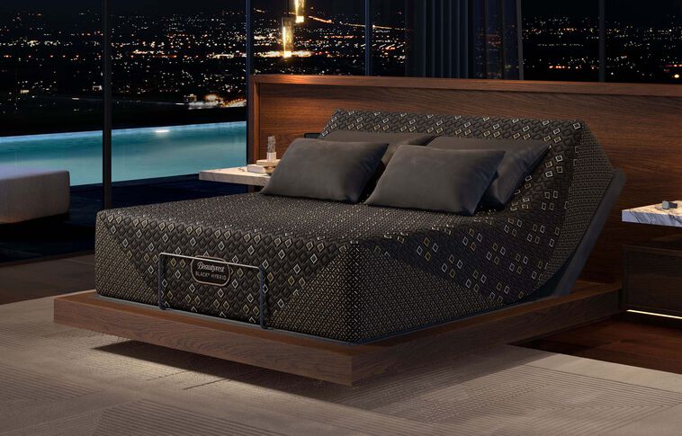 Beautyrest Black Hybrid Series Five XCS Plush Mattress 15" image number 2