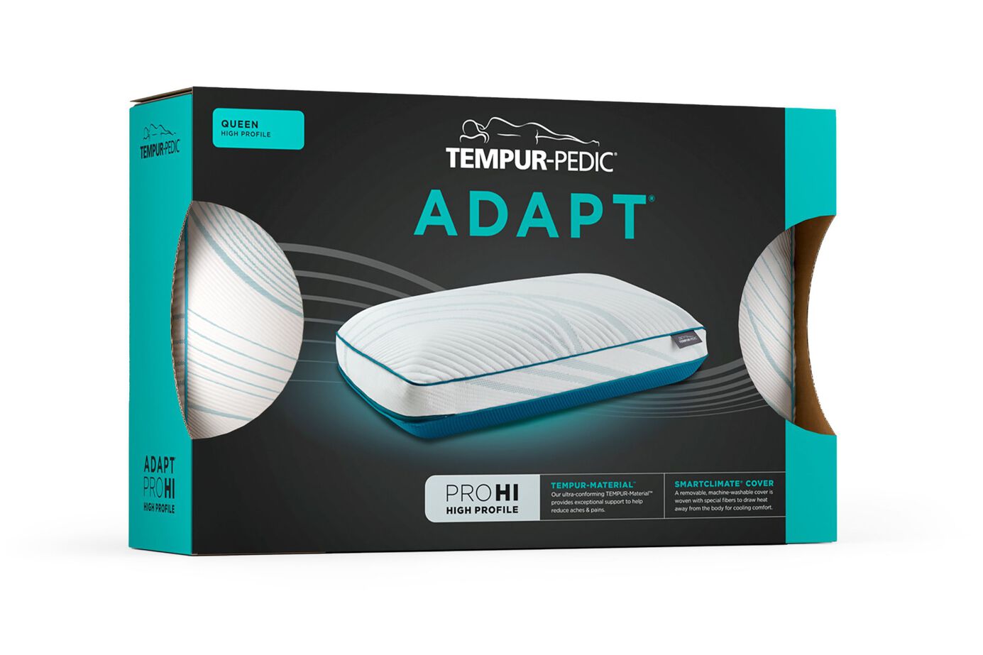 Tempur-Pedic Adapt ProHi 2.0 Pillow image number 1