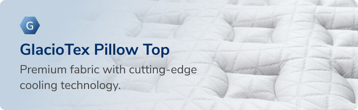 Helix Core Midnight Medium Euro-Top Mattress 12.5"