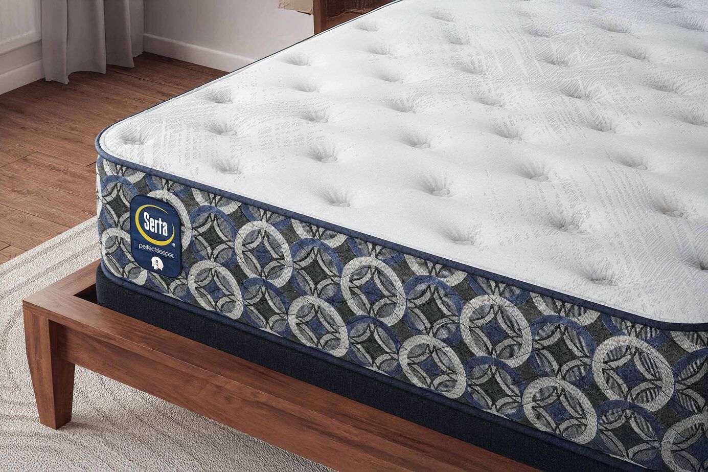 Serta Perfect Sleeper Cascade Ridge Plush Mattress 12.5" image number 5