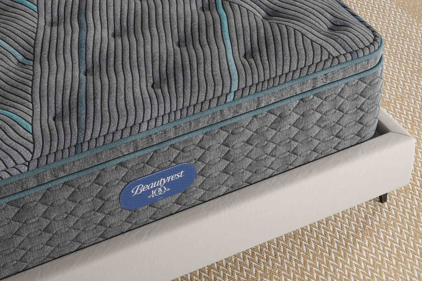 Beautyrest Core Level 2 Plush Pillow Top Mattress 14.75" image number 2