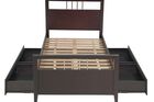 Modus Nevis Platform Storage Bed Complete