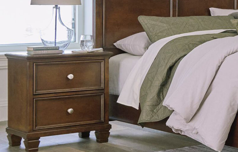 Signature Design Danabrin 2 Drawer Nightstand image number 0