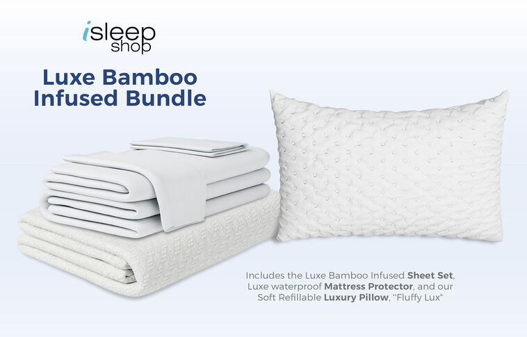 iSleep Shop Luxe Bamboo Infused Bundle image number 0