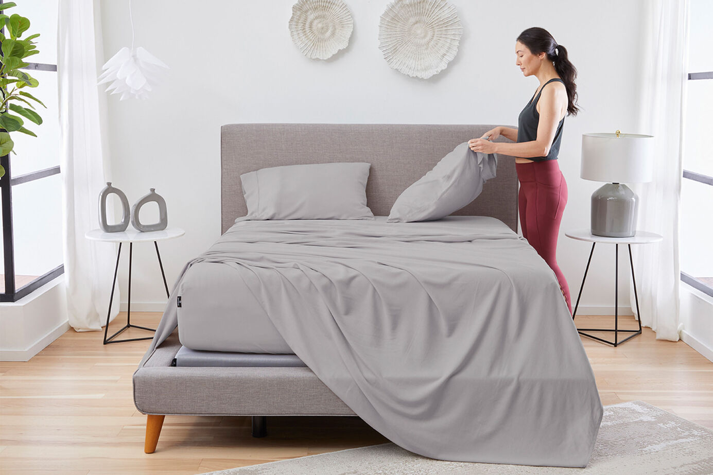 BEDGEAR Hyper-Linen Performance Sheet Set image number 0