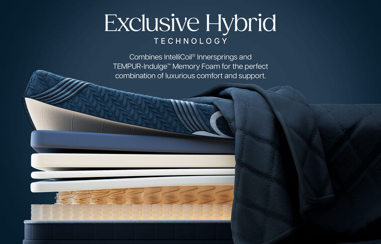 Stearns and Foster Legacy Hybrid Firm Mattress 16" image number 1