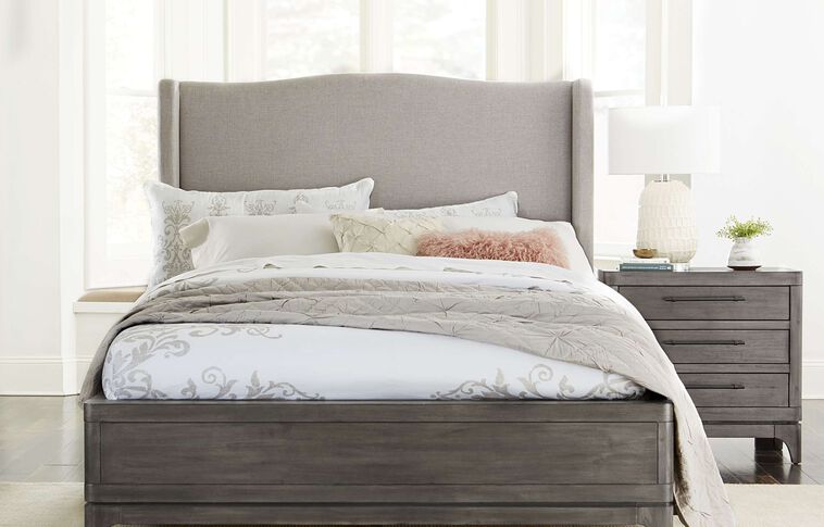 Modus Cicero Upholstered Panel Bed Complete image number 0