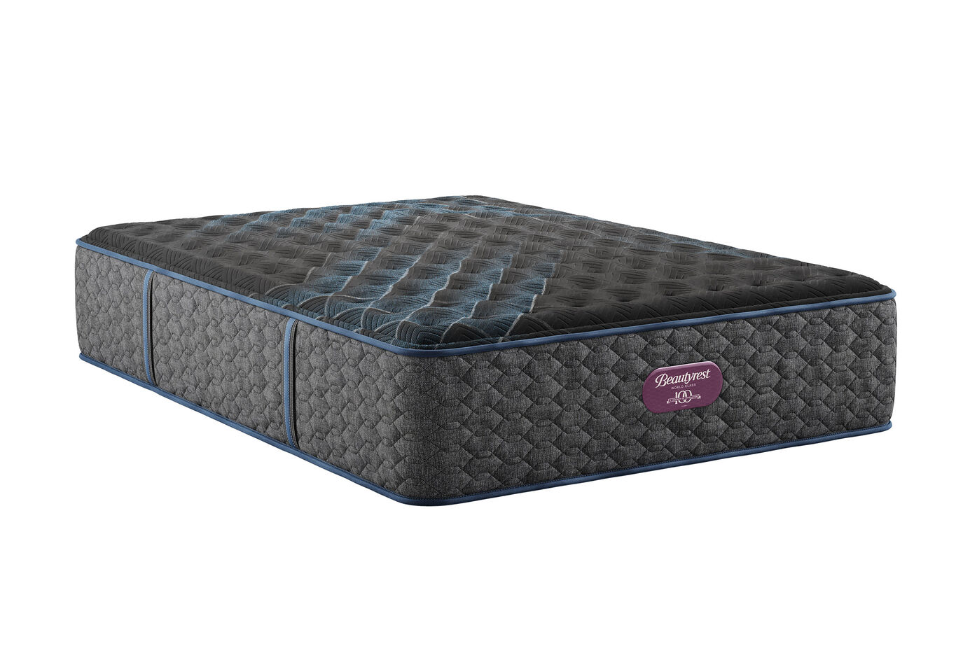 Beautyrest World Class Level 4 Medium Tight Top Mattress 15" image number 2