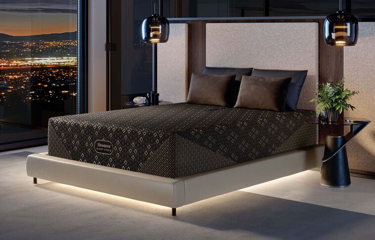 Beautyrest Black Hybrid Series Four XCS Medium Mattress 15" image number 0