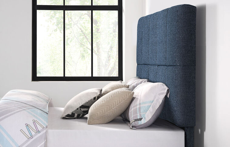 Legends Home Bridger Square Bed Complete image number 2