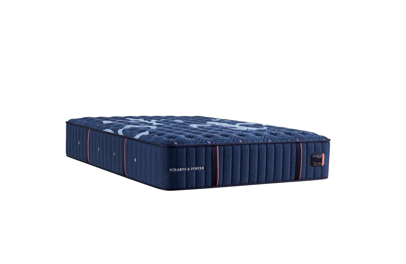 Stearns and Foster Lux Estate  Medium Firm Mattress 14.5" image number 3