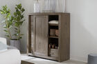 Aspen Home Modern Loft Sliding Door Chest