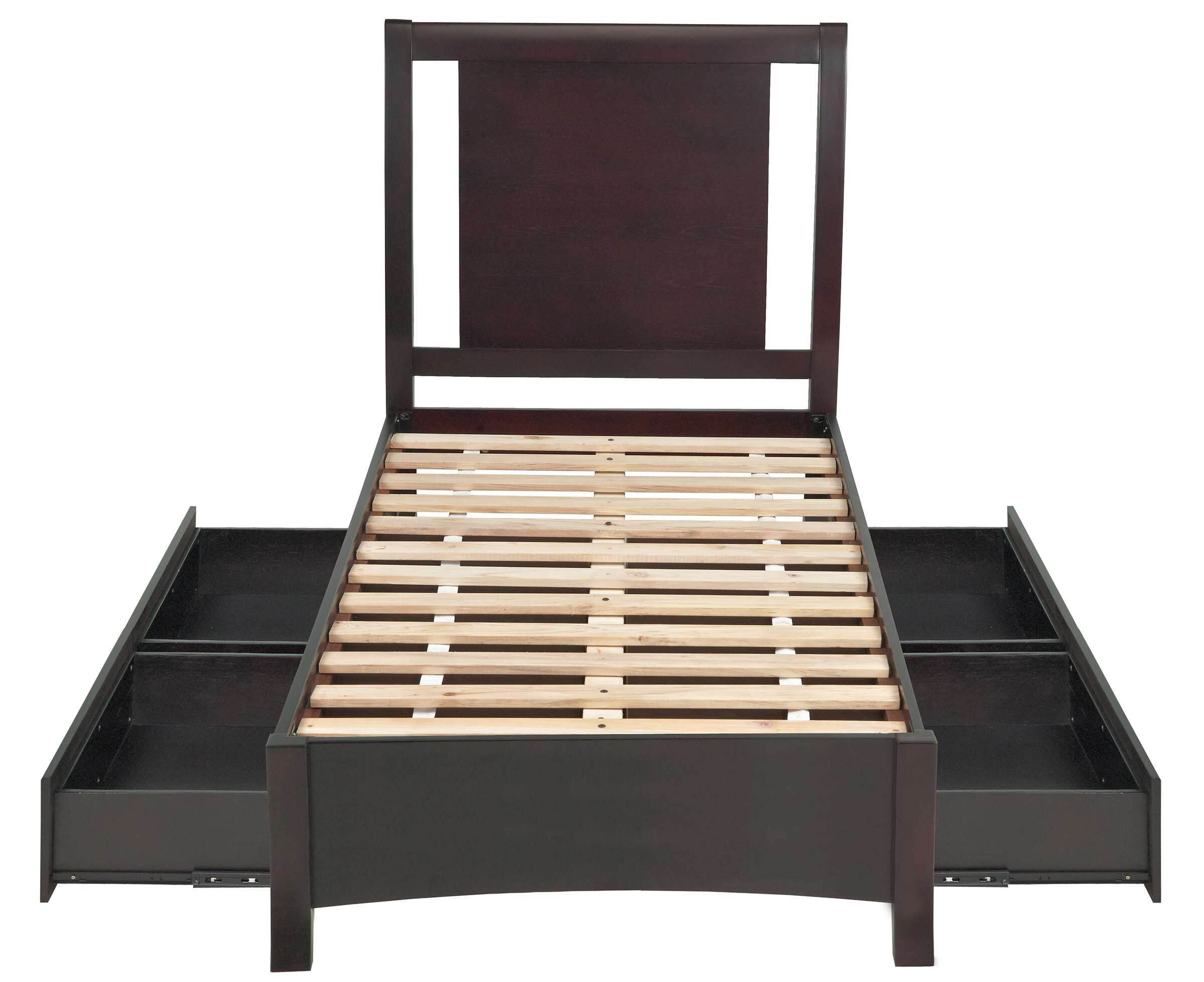 Modus Nevis Panel Storage Bed Complete