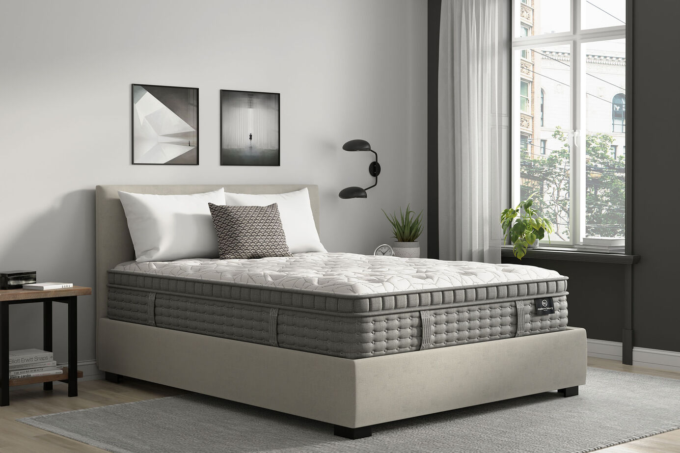 King Koil Modern Luxury Nova Medium Euro-Top Mattress 14.25" image number 1