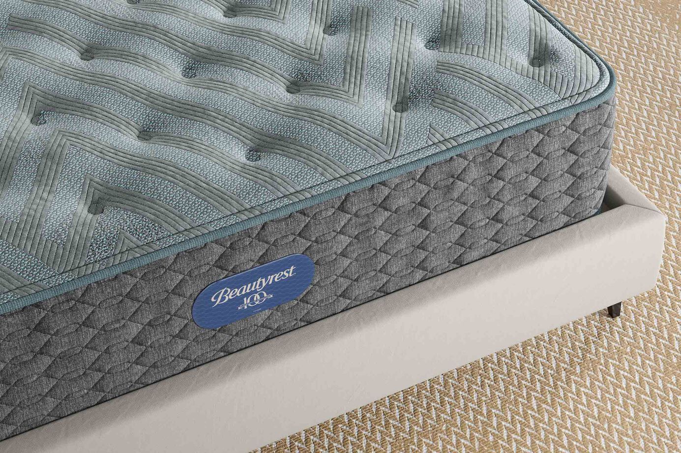 Beautyrest Core Level 1 Plush Tight Top Mattress 13.75" image number 2