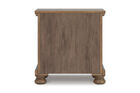 Signature Design Feddinger 2 Drawer Nightstand