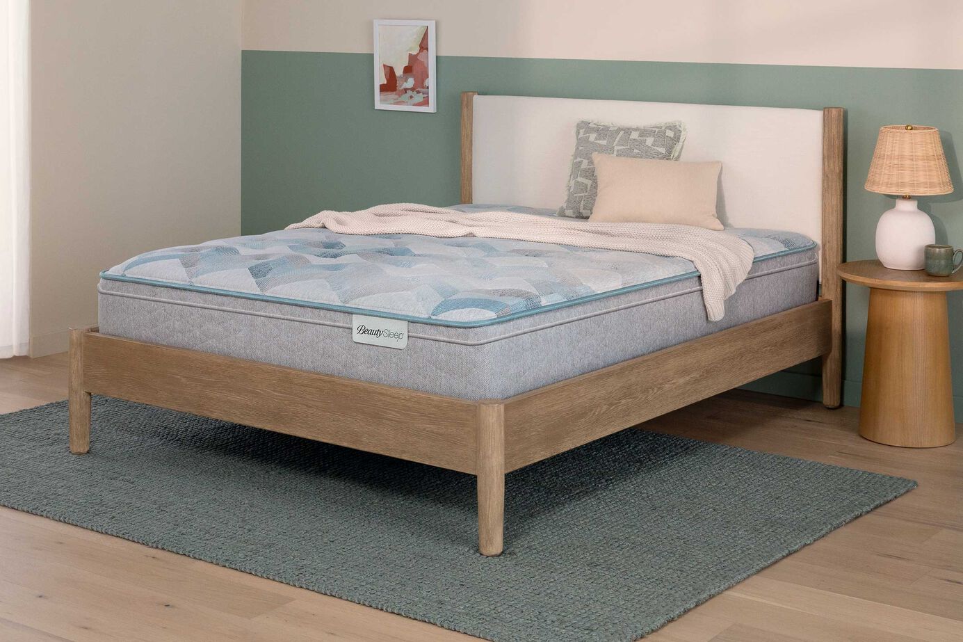 BeautySleep Dream Weaver  Medium Euro-Top Mattress 12.25" image number 0
