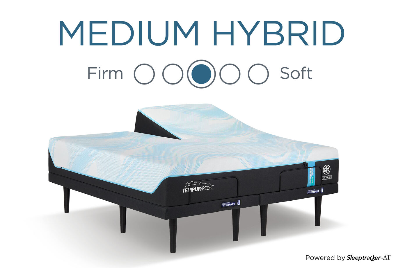 Tempur-Pedic TEMPUR-LuxeBreeze 2.0  Medium Hybrid Mattress 13" image number 6