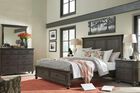 Aspen Home Oxford Panel Bed with Storage image number