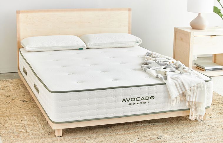 Avocado Green Hybrid Medium Firm Mattress 11" image number 4