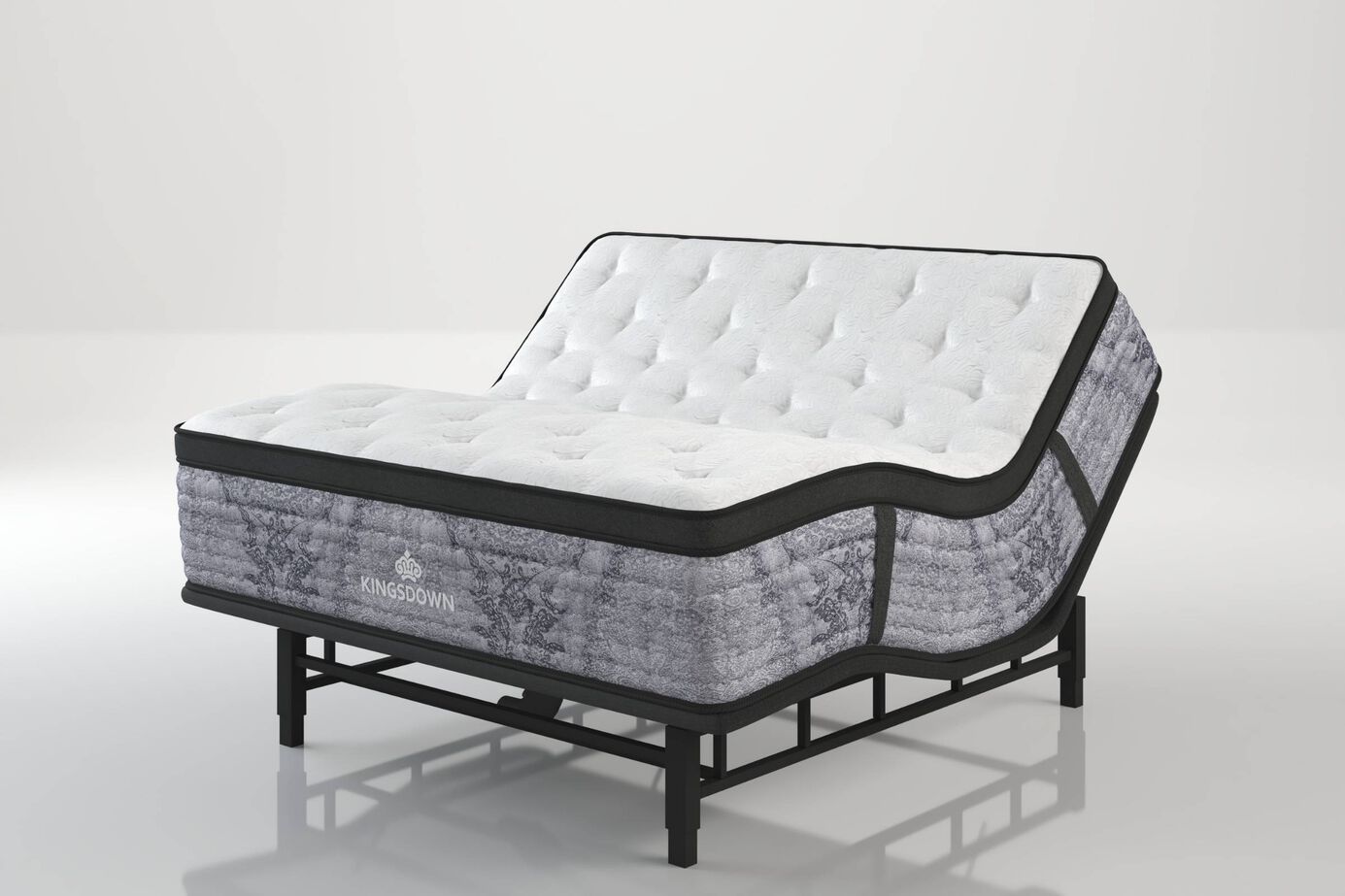 Kingsdown Millhaven  Plush Euro-Top Mattress 15.5" image number 3