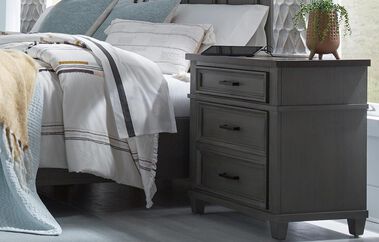 Aspen Home Caraway 2 Drawer Nightstand