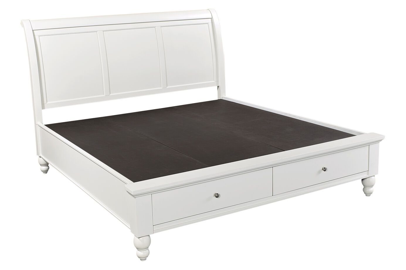 Aspen Home Cambridge Sleigh Bed with Storage image number 3