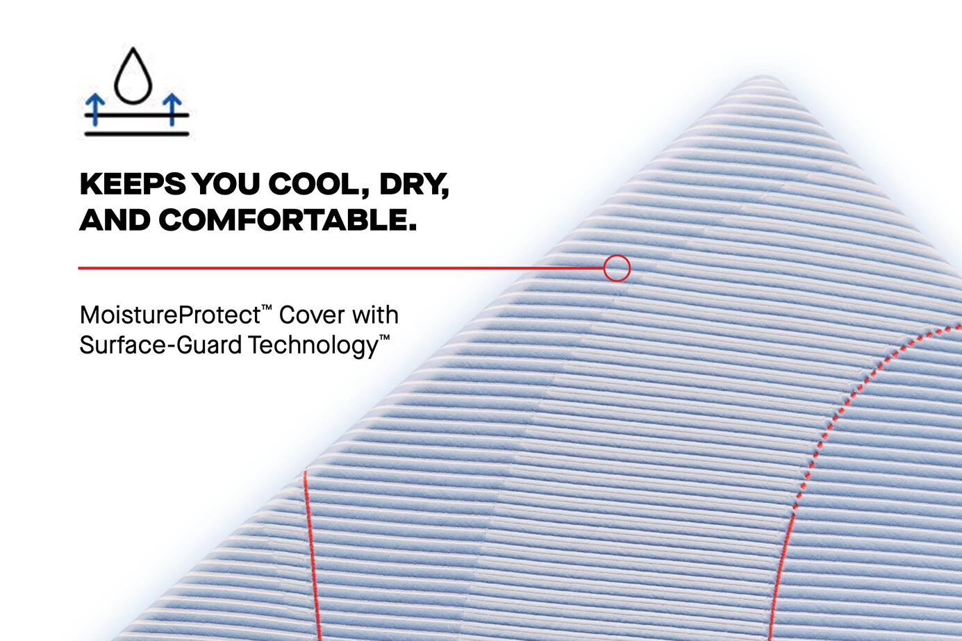 Sealy Posturepedic Hybrid Medina II Medium Mattress 12" image number 8