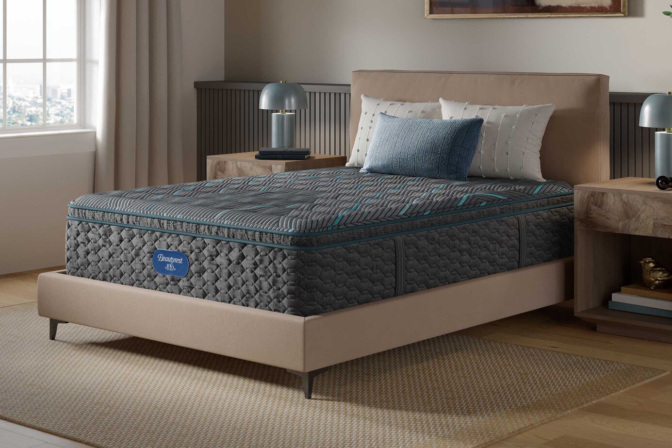 Beautyrest Core Level 2 Medium Pillow Top Mattress 14.75" image number 0