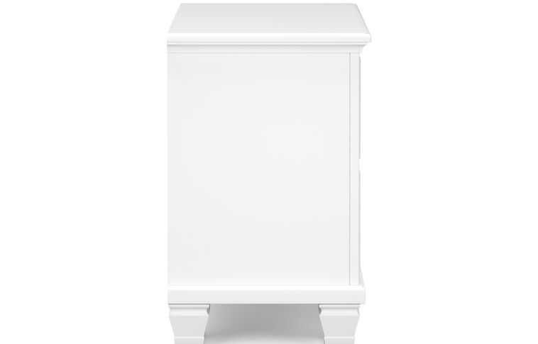 Signature Design Fortman 2 Drawer Nightstand image number 4