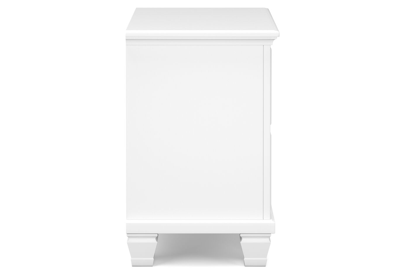 Signature Design Fortman 2 Drawer Nightstand image number 4