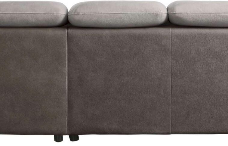 Homelegance Alfio Sectional with pullout bed and hidden storage image number 5