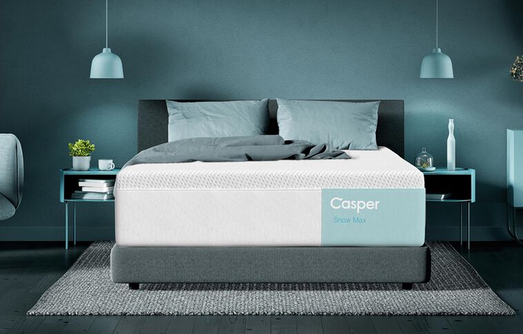 Casper Snow Max Medium Firm Mattress 14" image number 0