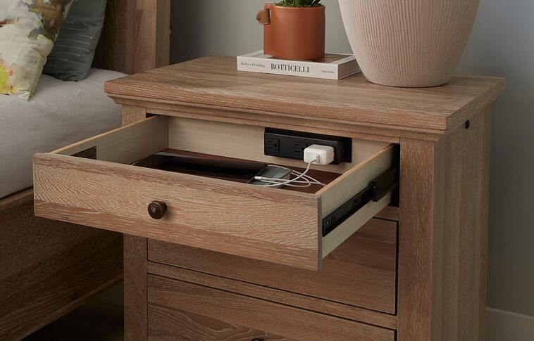 Aspen Home Cambridge Liv360 Nightstand image number 2