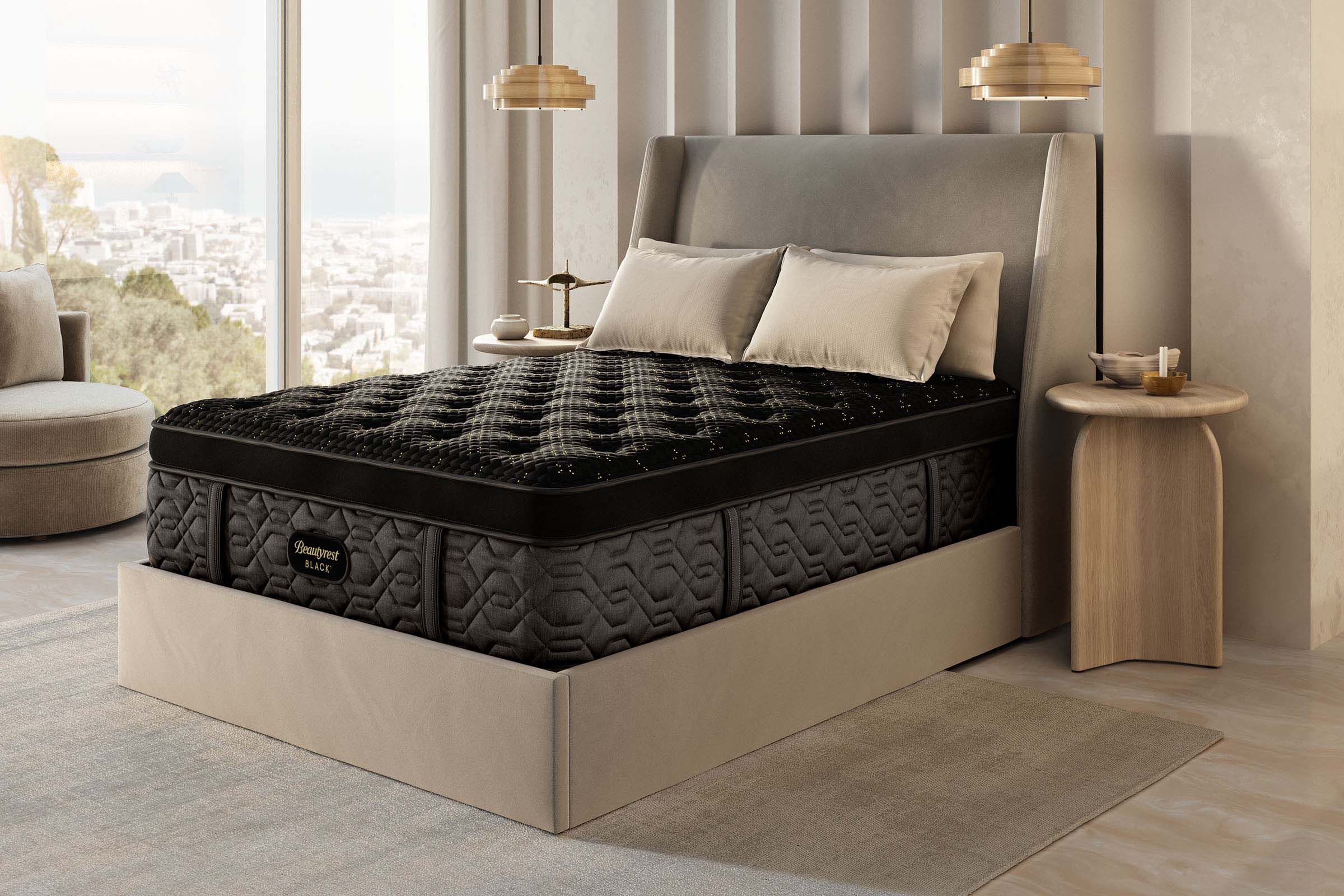 Sealy beautyrest pillow top 2025
