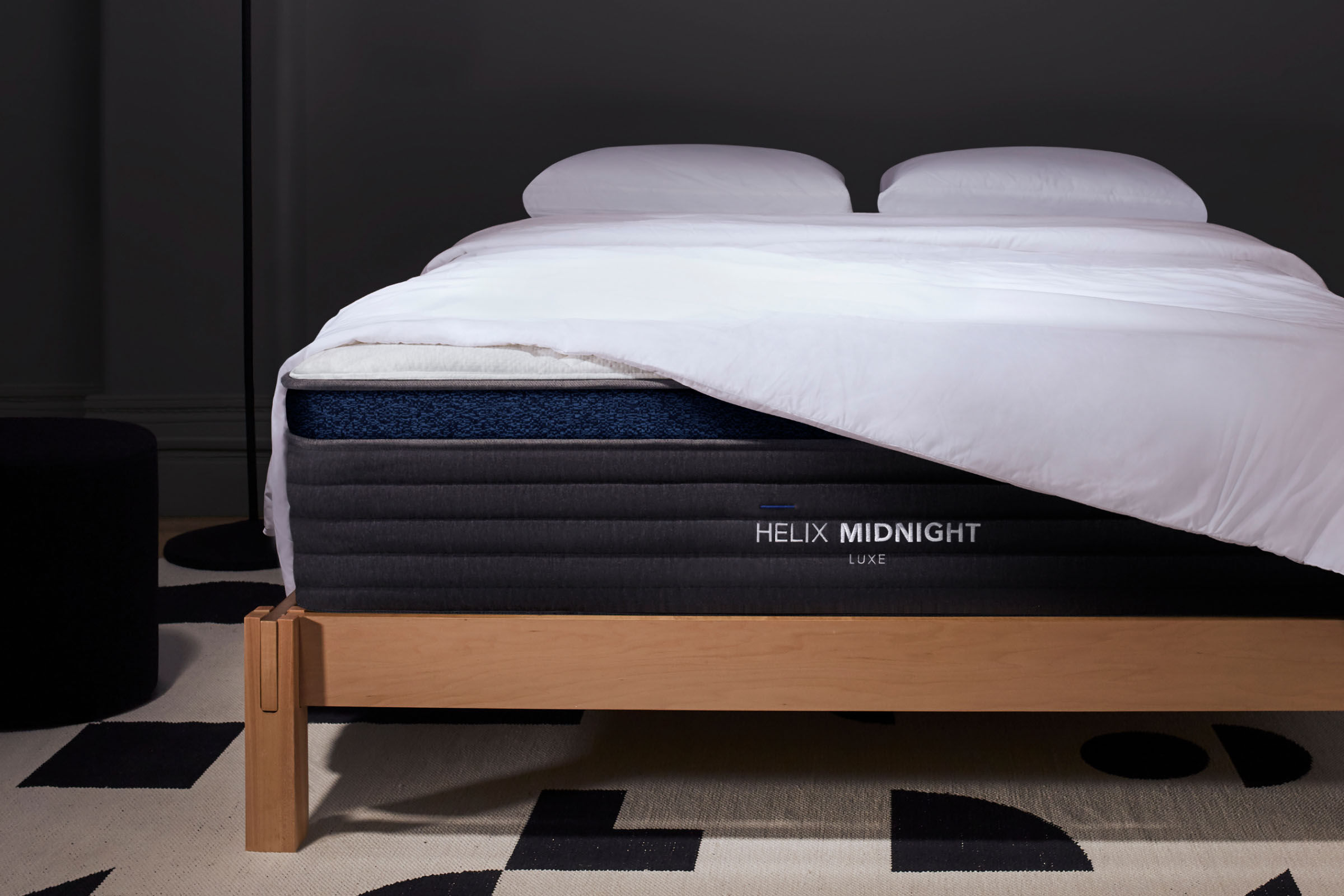 Helix Luxe Midnight Medium Euro Top Mattress 13.5 for USD 1780.00