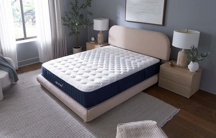 Glacier Original Hybrid Medium Firm Mattress 12" image number 3