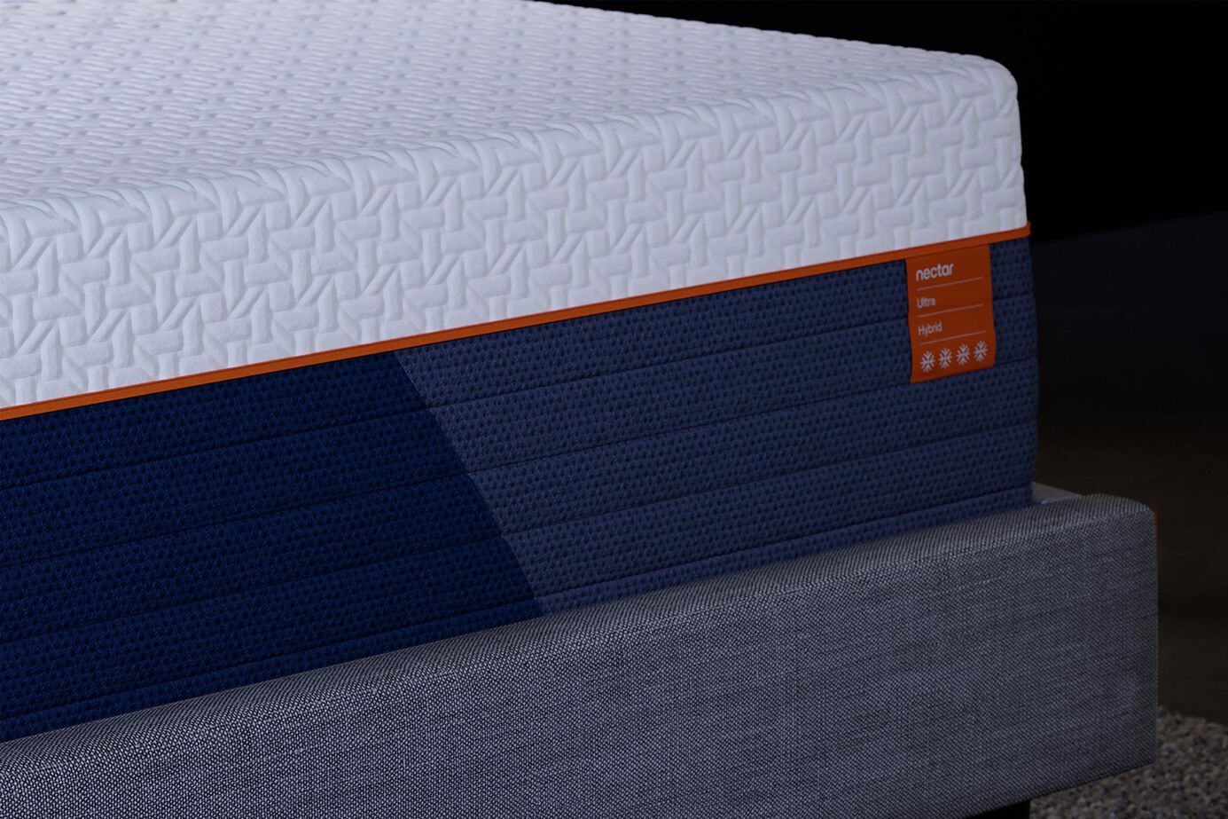Nectar Ultra Hybrid  Luxury Firm Mattress 15" image number 3