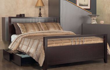 Modus Nevis Platform Storage Bed Complete