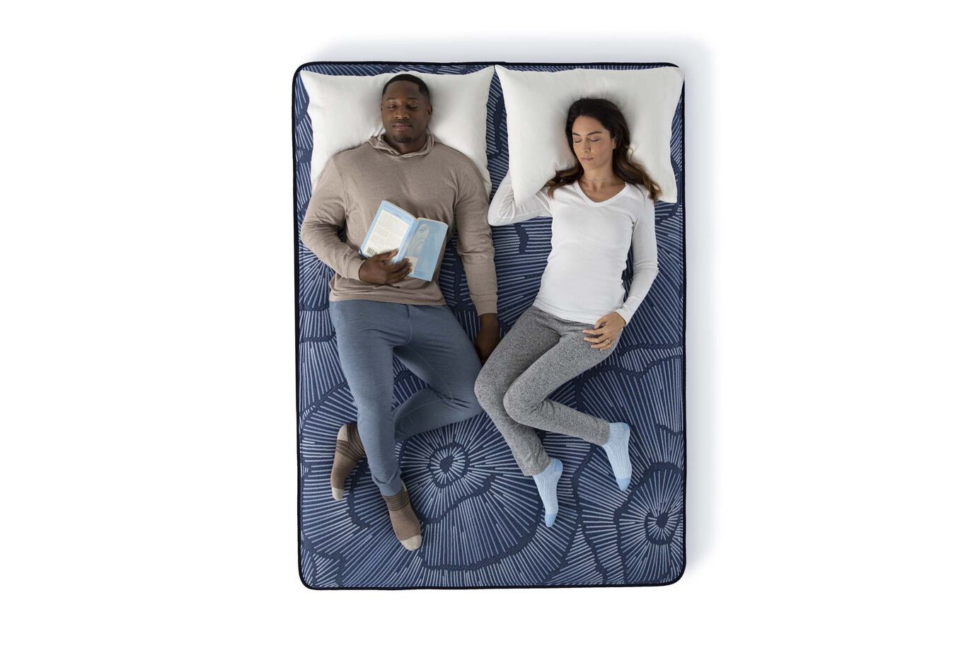 Serta Perfect Sleeper English Ivy Plush Mattress 14" image number 3