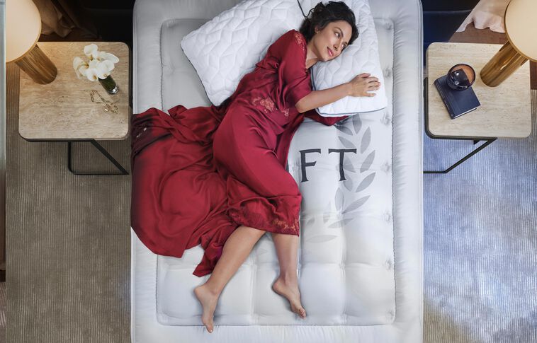 Kluft Royal Ascent  Plush Mattress 15" image number 4