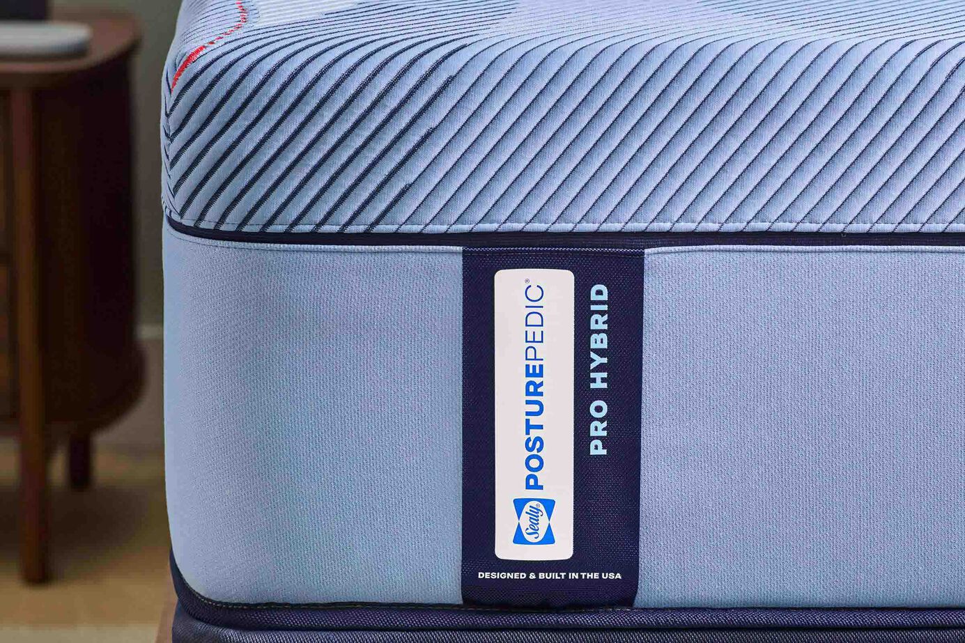 Sealy Posturepedic Pro Hybrid Dupont II Medium Mattress 13" image number 6