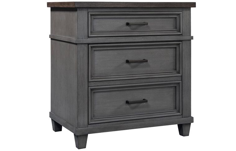 Aspen Home Caraway 2 Drawer Nightstand image number 1