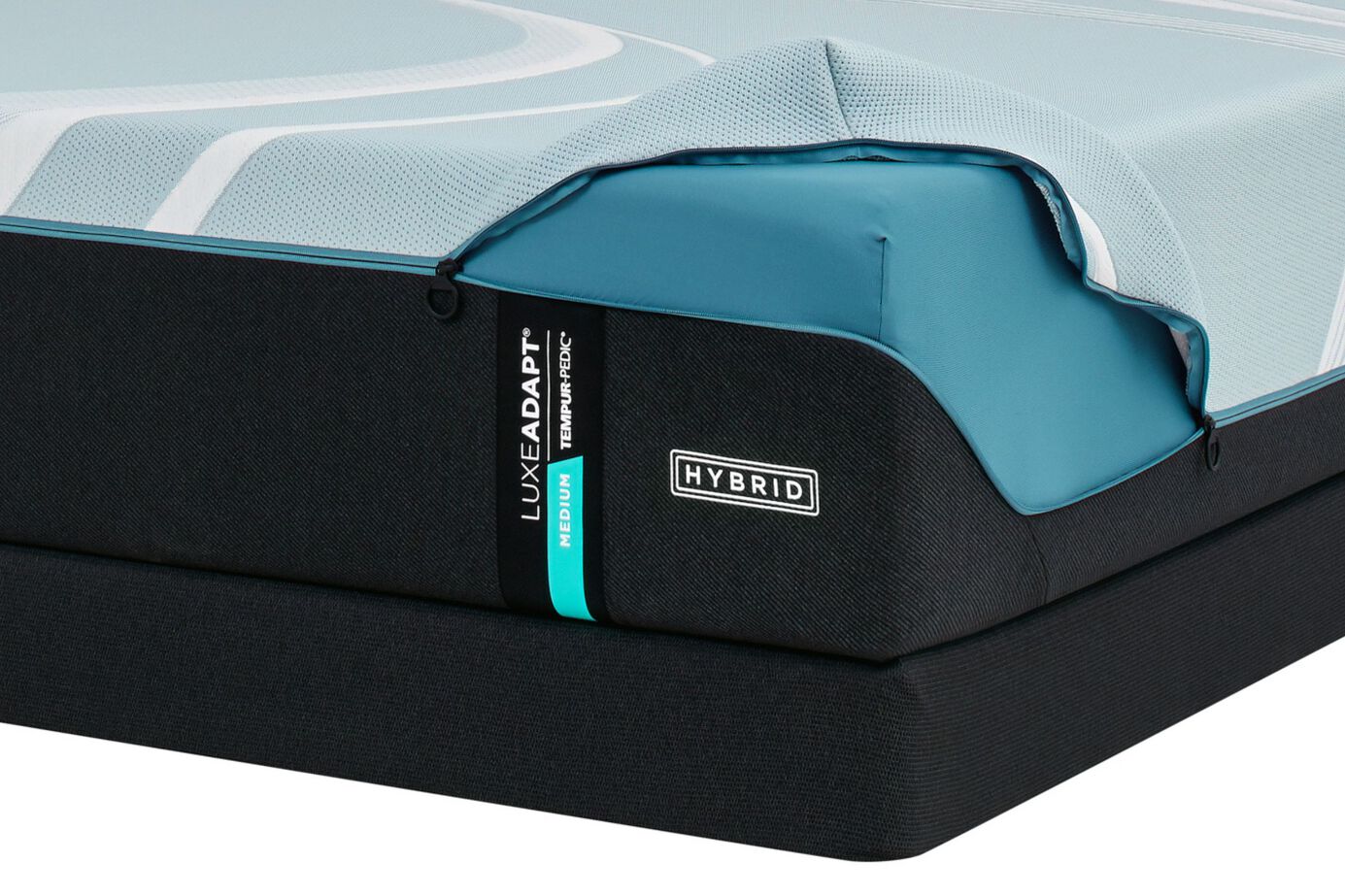 Tempur-Pedic LuxAdapt 2.0 Medium Hybrid Mattress 13" image number 7