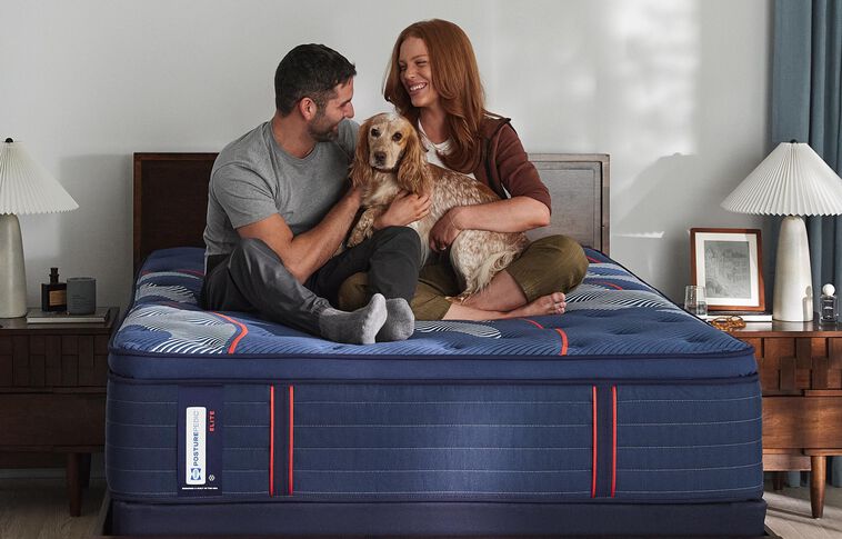 Sealy Posturepedic Elite Brenham II Medium Pillow Top Mattress 16" image number 0