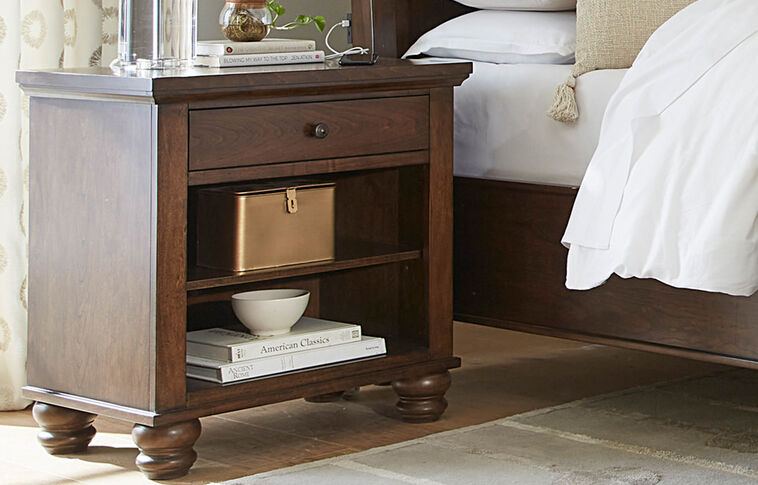 Aspen Home Cambridge 1 Drawer Nightstand image number 0